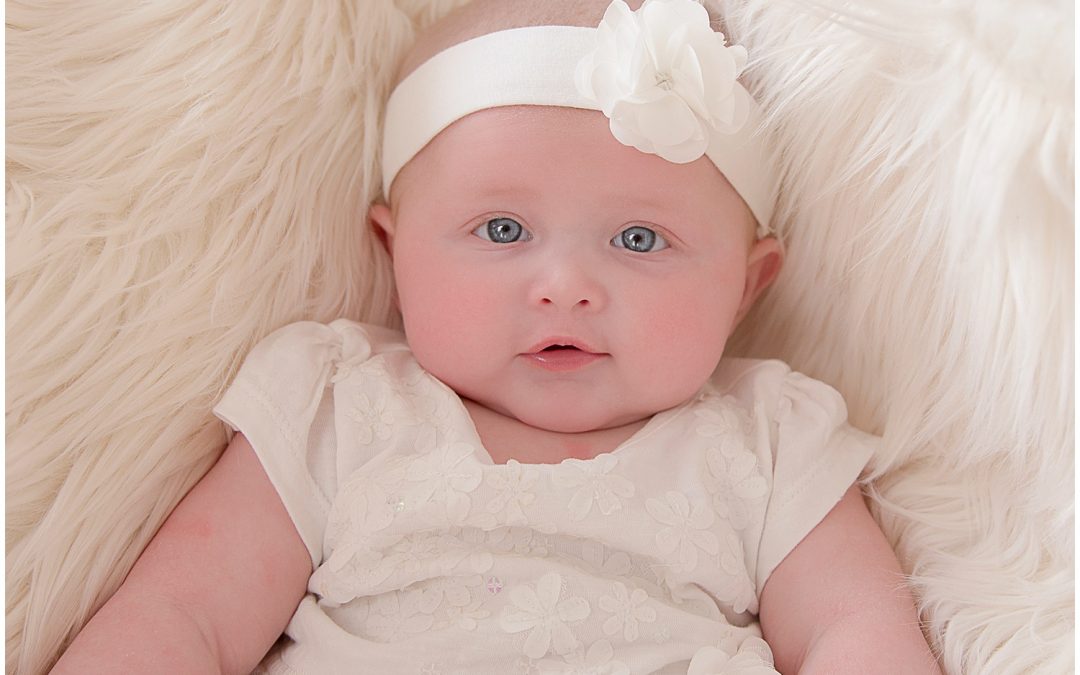 Gorgeous baby photoshoot