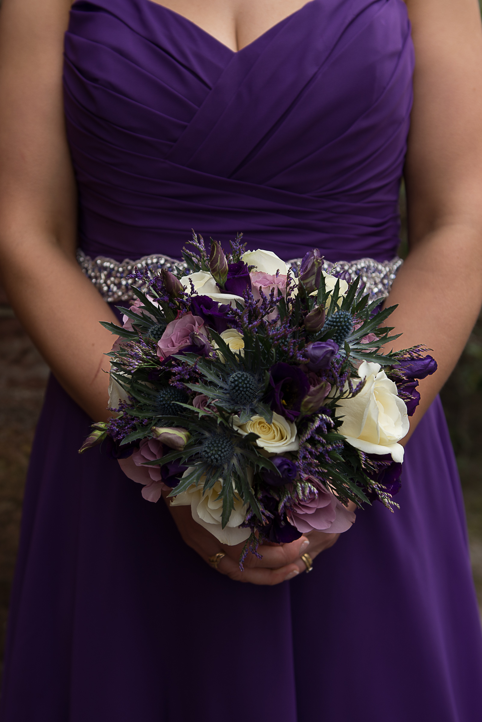 brides maid florals